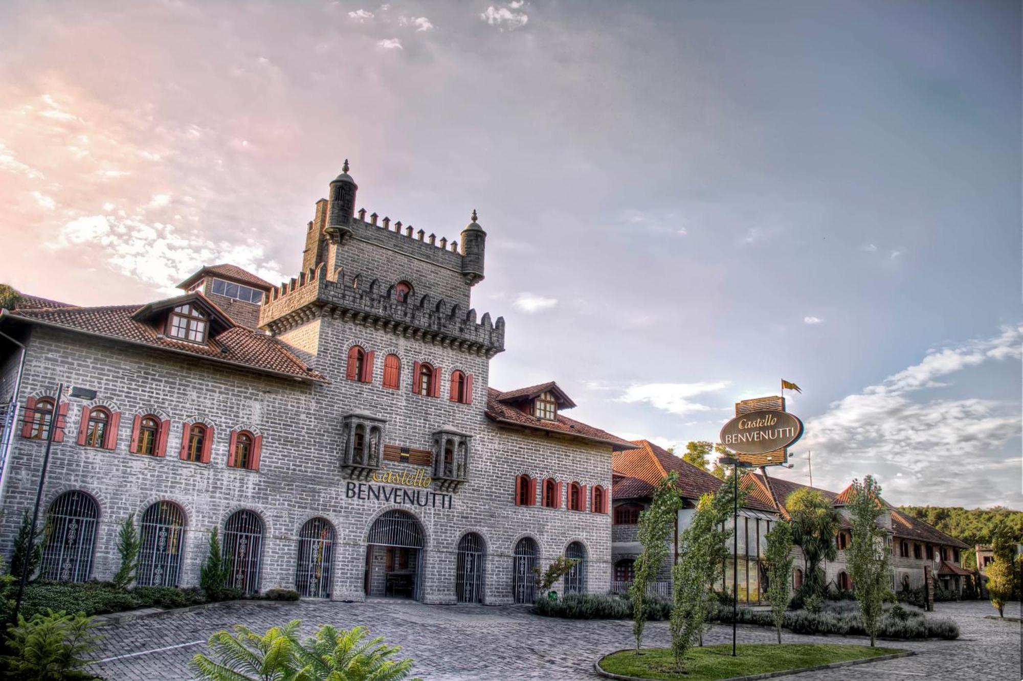 Pousada Castello Benvenutti Bento Goncalves Luaran gambar