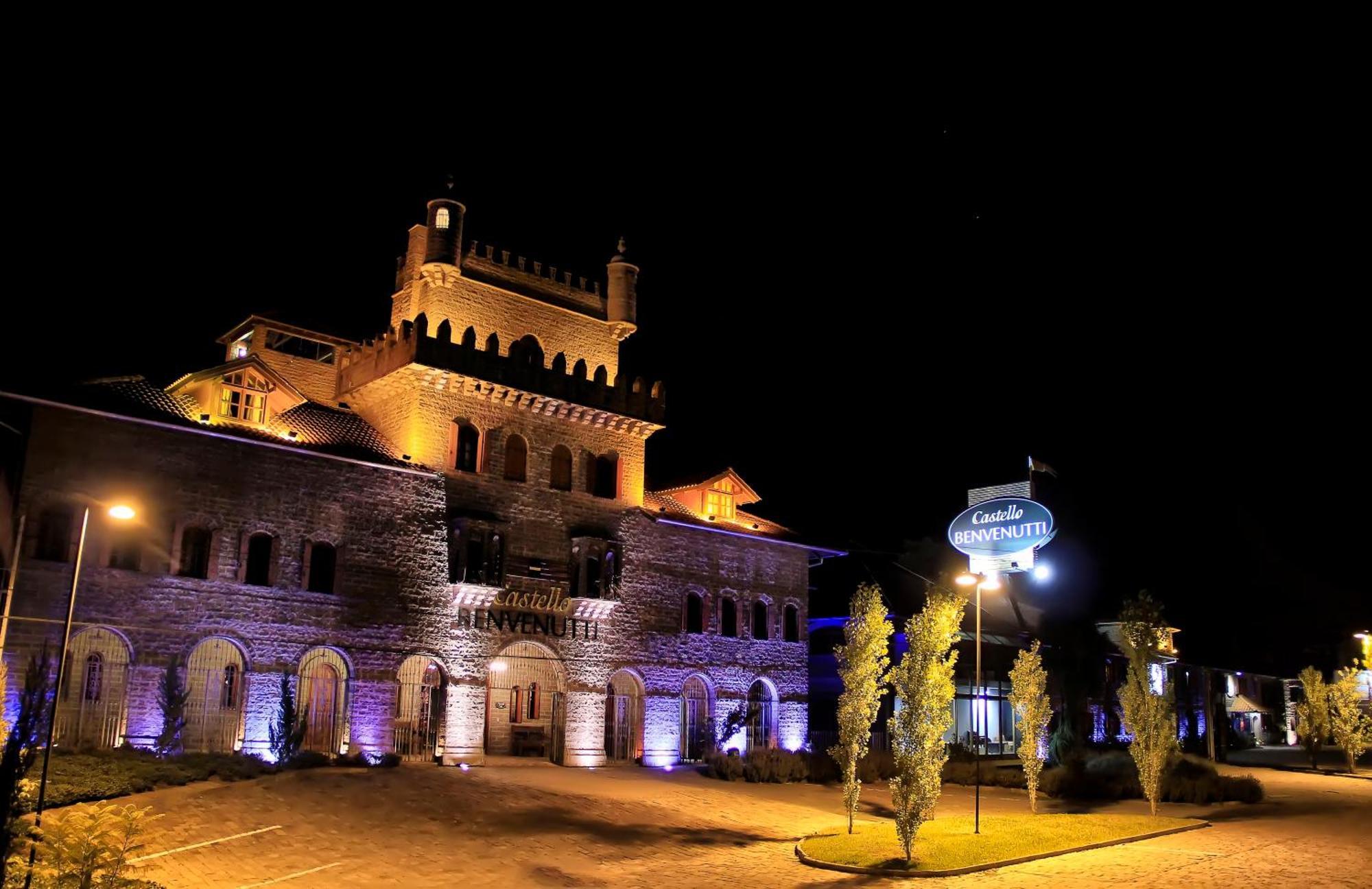 Pousada Castello Benvenutti Bento Goncalves Luaran gambar