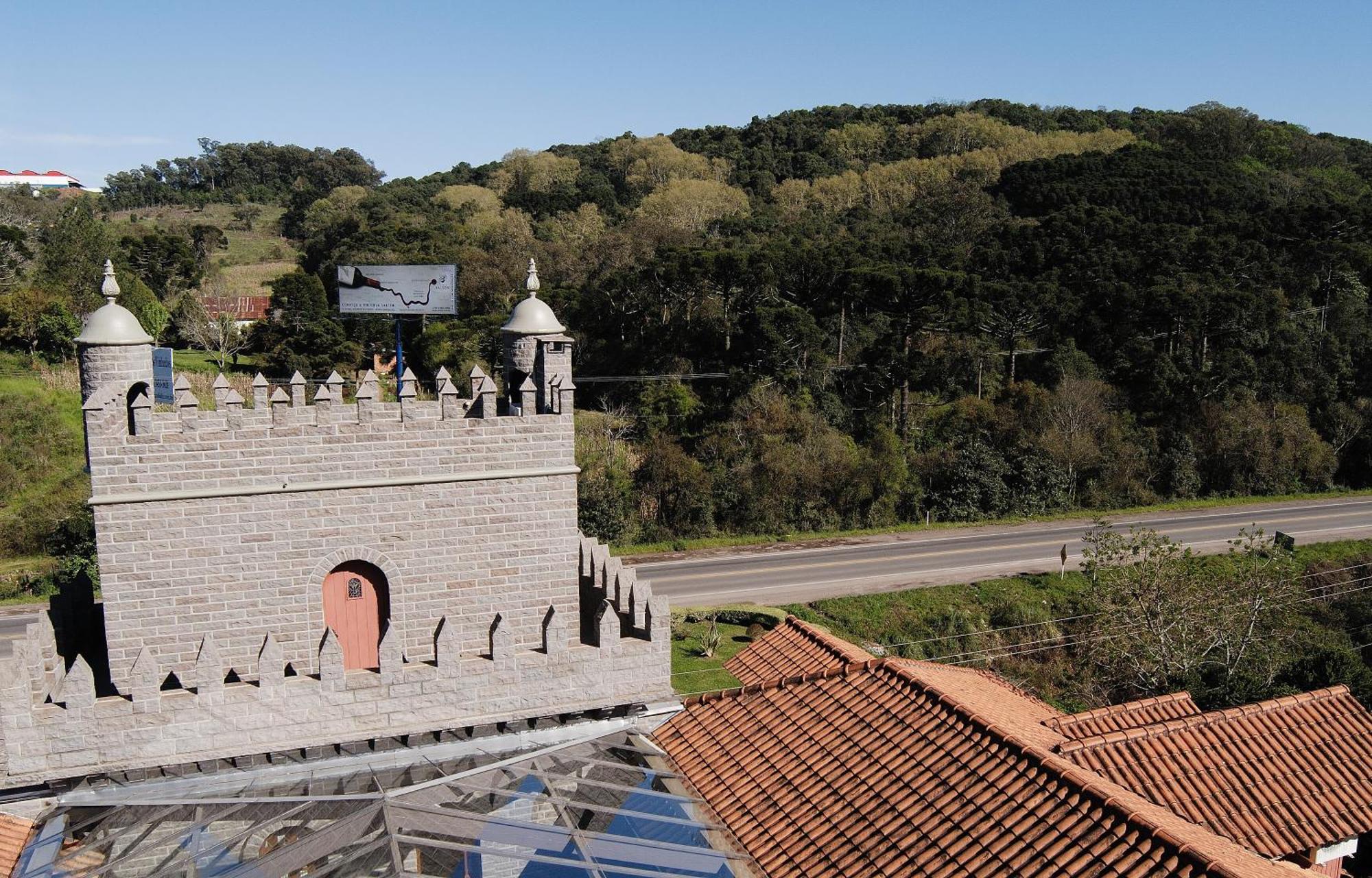Pousada Castello Benvenutti Bento Goncalves Luaran gambar