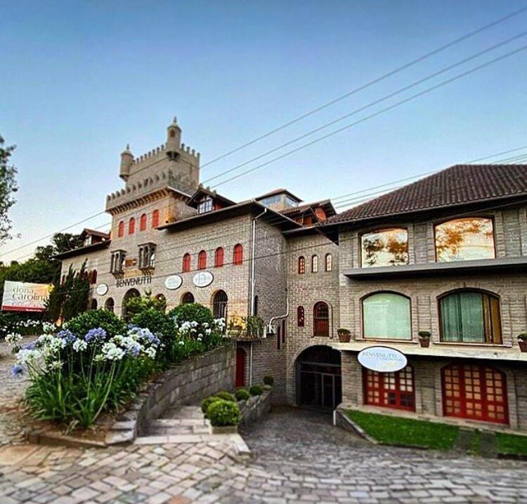 Pousada Castello Benvenutti Bento Goncalves Luaran gambar